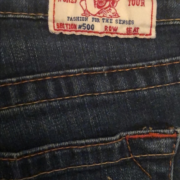 True Religion jean shorts - Picture 3 of 11